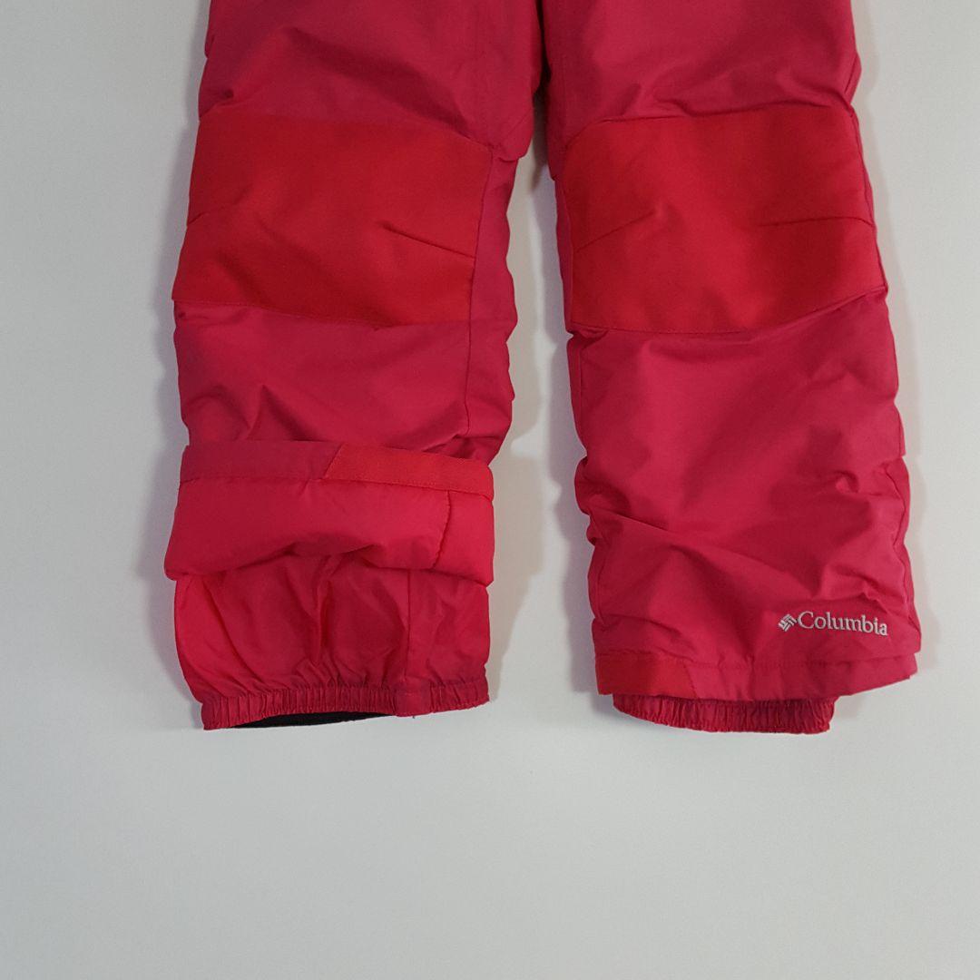 コロンビア キッズ 120 防水 スノーウェア 上下セット スキー スノボー