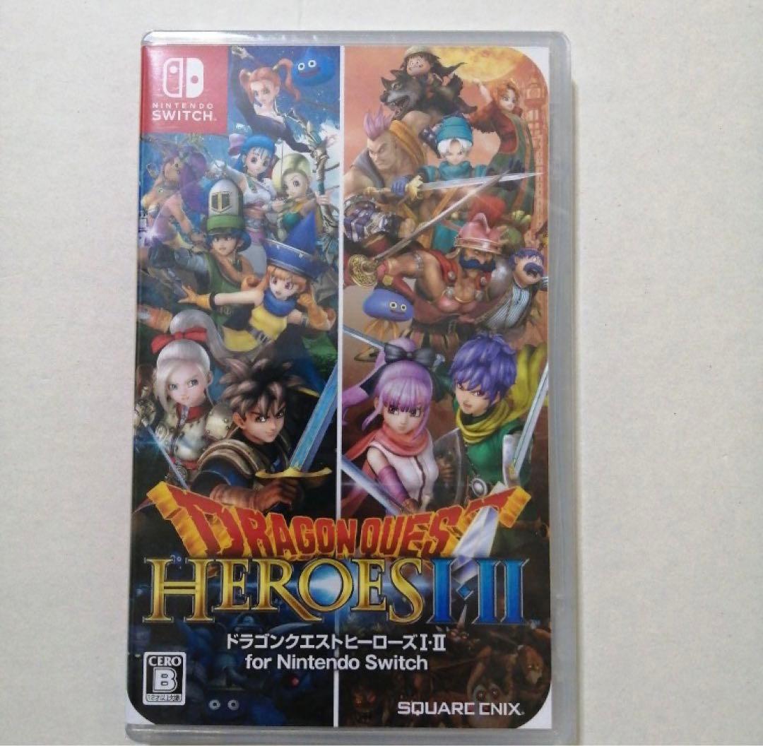 ドラゴンクエストヒーローズⅠ.Ⅱ同梱版Nintendo Switch 値下げアリ