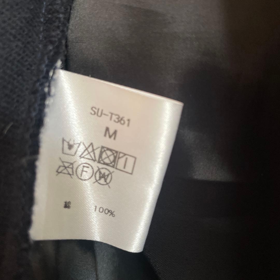 スリア　ヨガウエア　アウター　ネイビー あったかいです