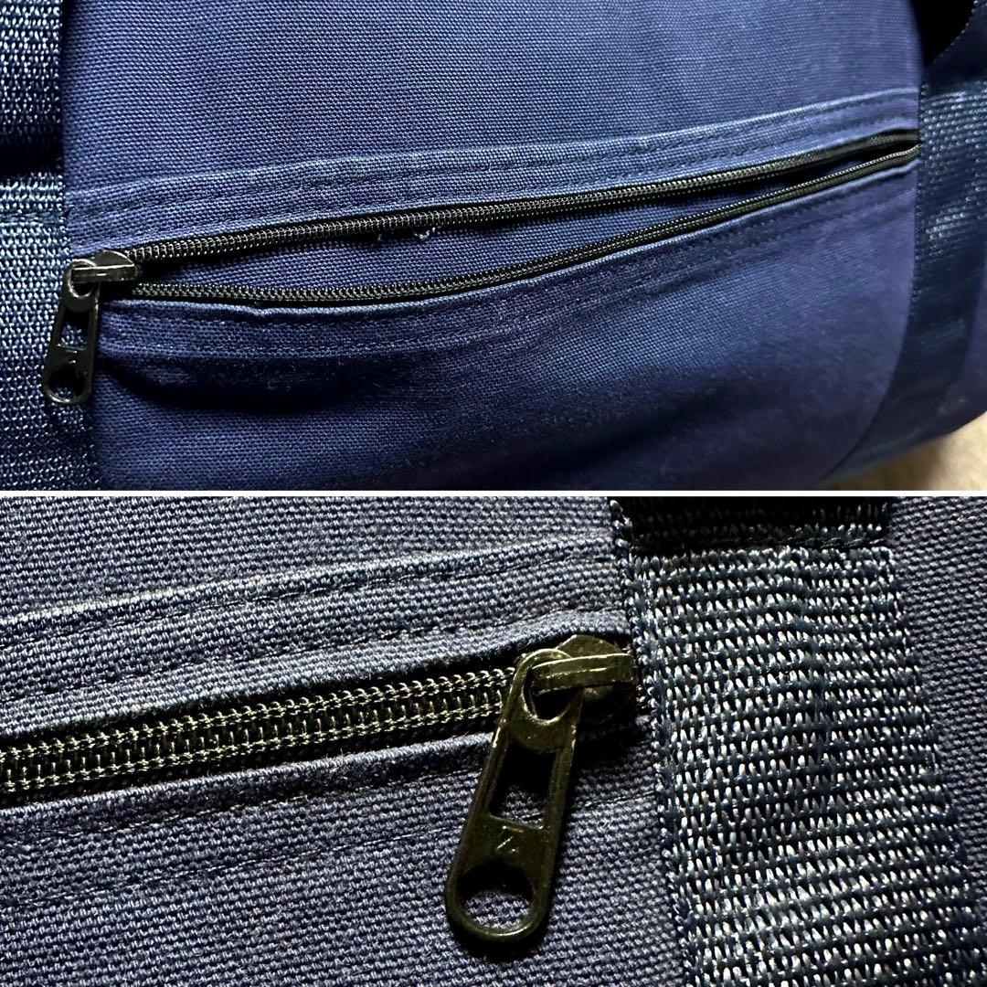 Carhartt ドラムバッグ ダック ネイビー 美品 USA製 93年製