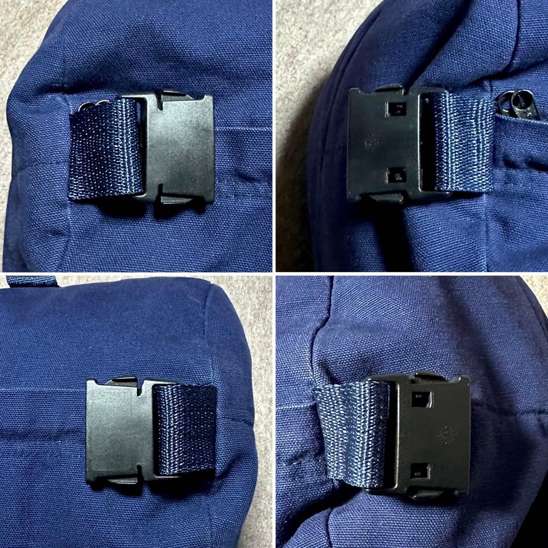 Carhartt ドラムバッグ ダック ネイビー 美品 USA製 93年製