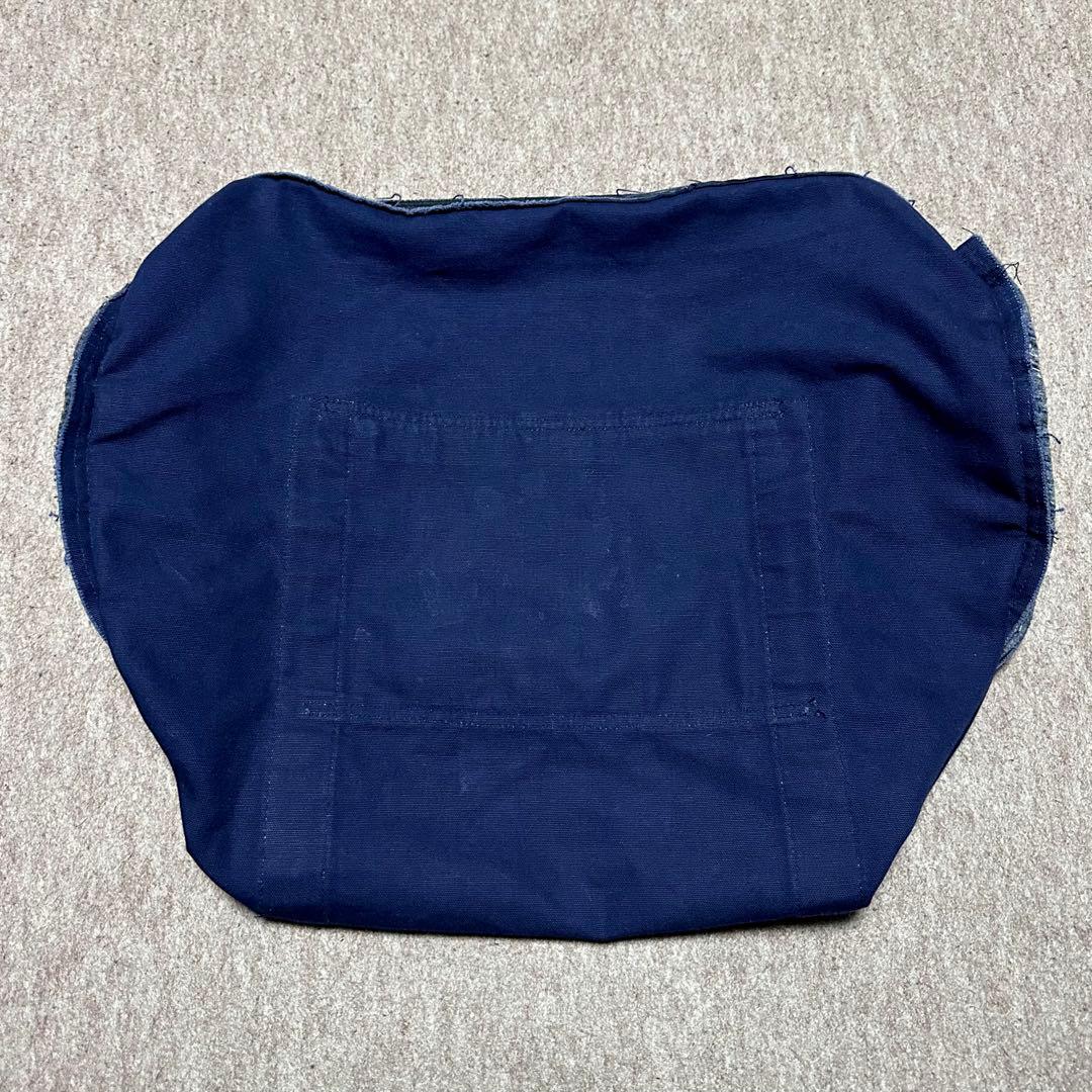 Carhartt ドラムバッグ ダック ネイビー 美品 USA製 93年製