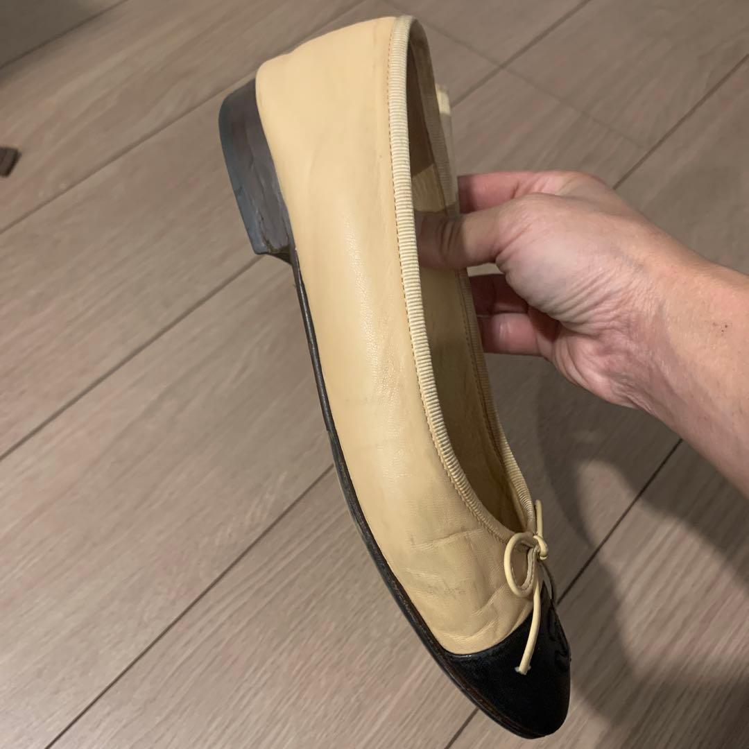 CHANELバレエシューズ 36