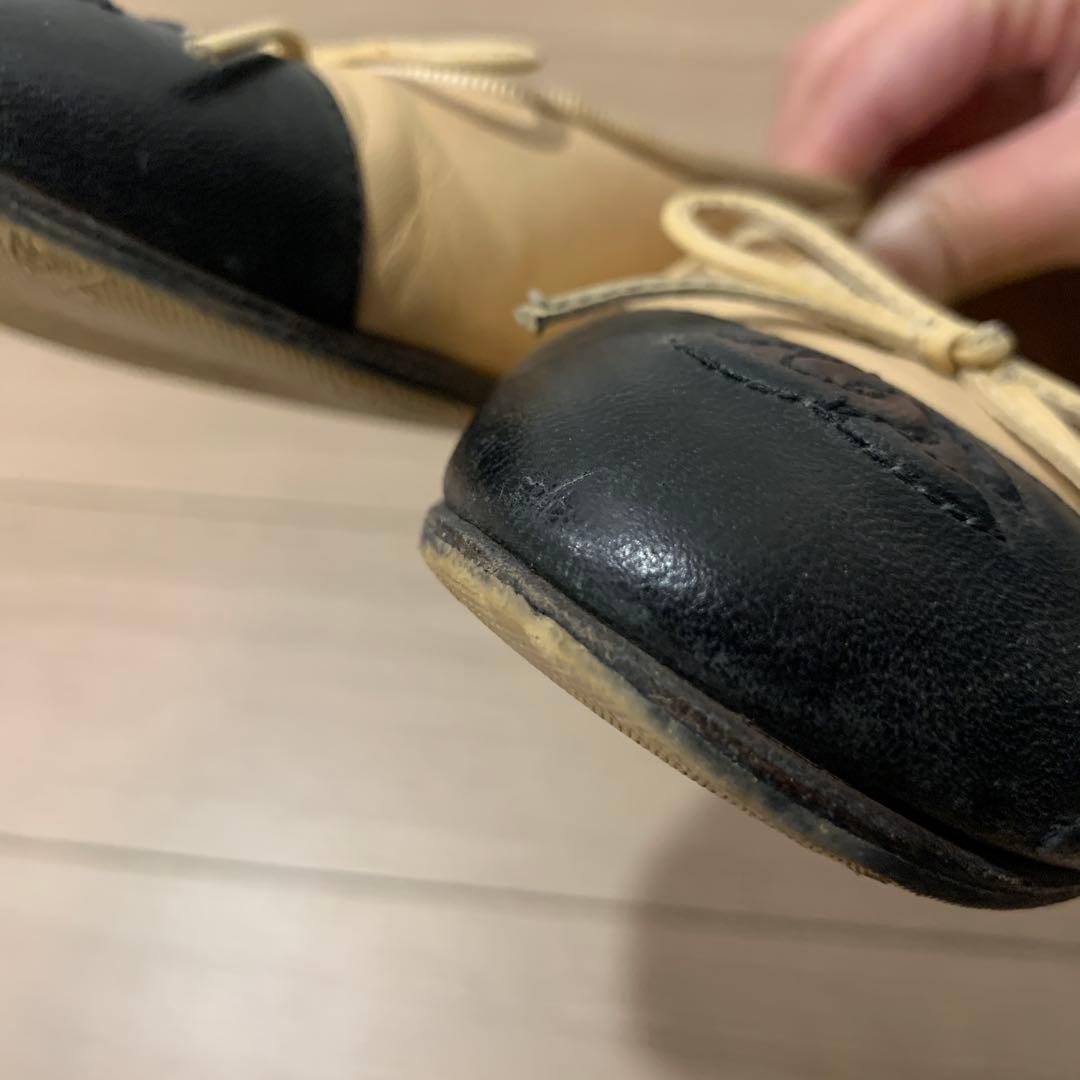 CHANELバレエシューズ 36
