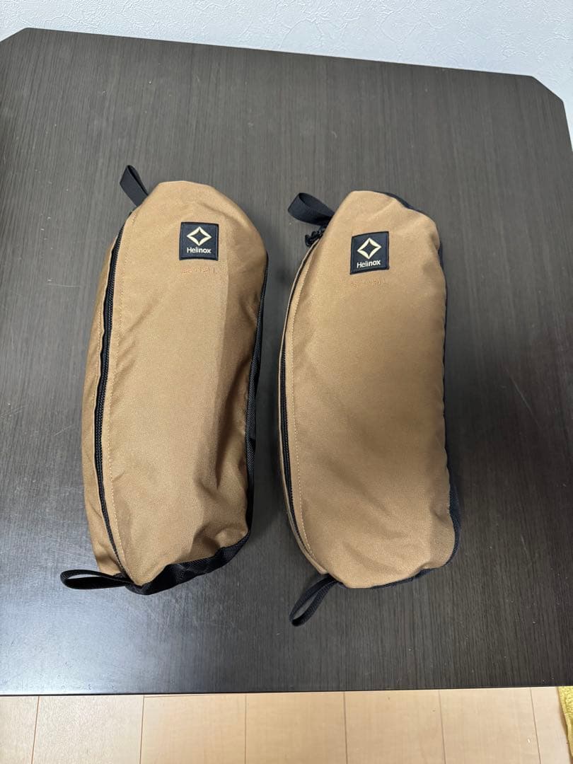Helinox ヘリノックス タクティカルチェア L コヨーテ　２脚セット