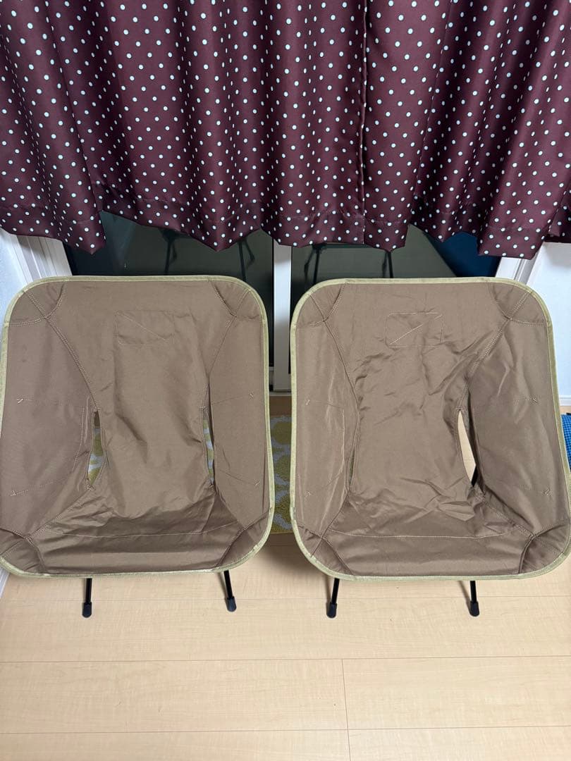 Helinox ヘリノックス タクティカルチェア L コヨーテ　２脚セット