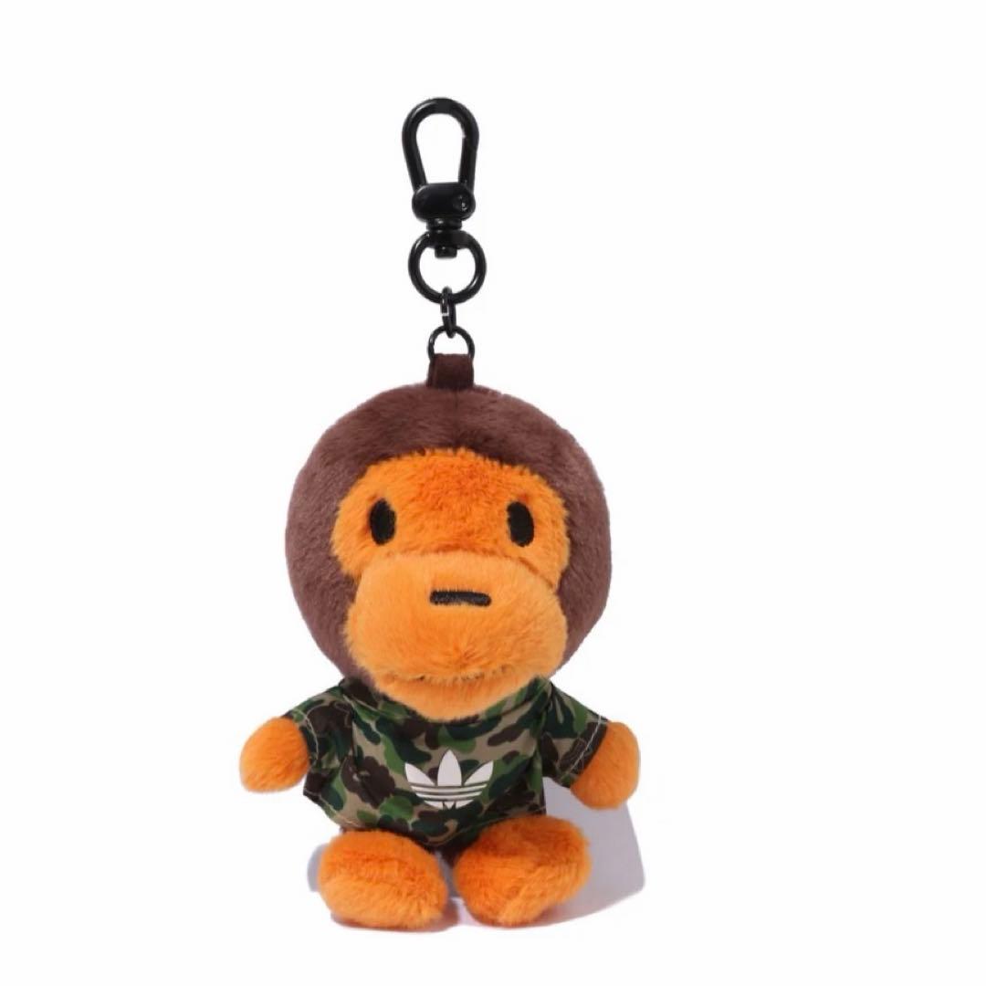 新品 BAPE ADIDAS CAMO TREFOIL SHOULDER BAG