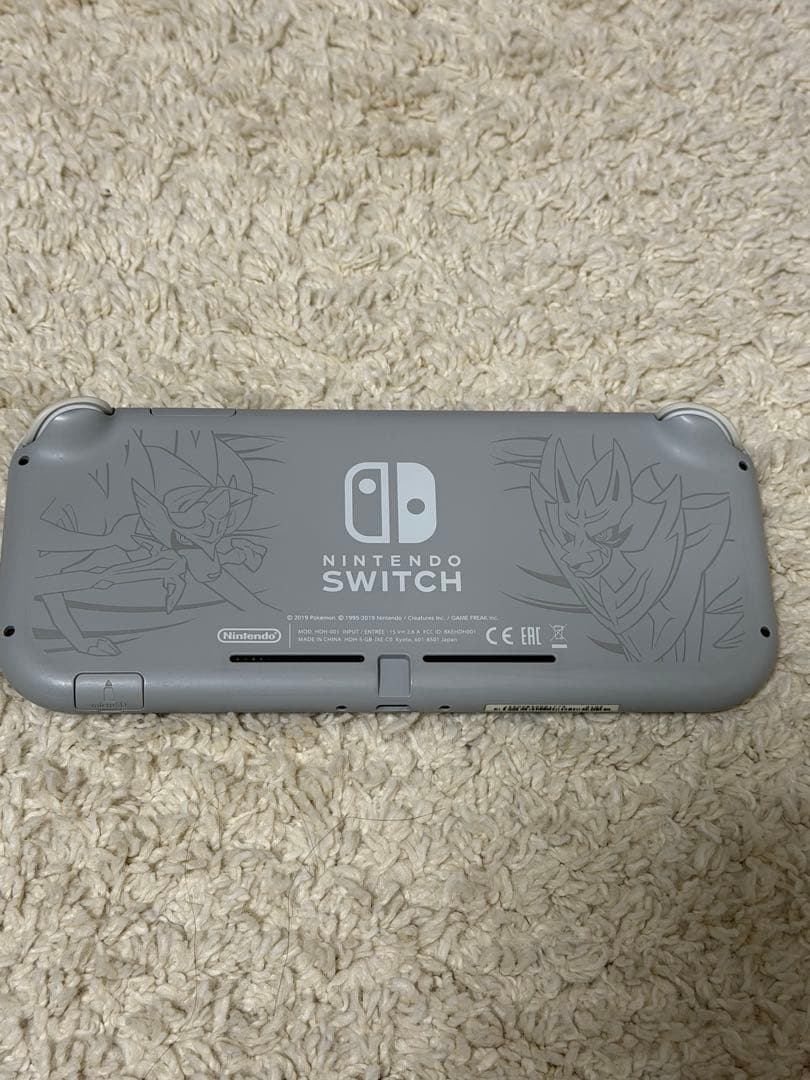 限定Nintendo Switch Lite Micro SD 256GB付き