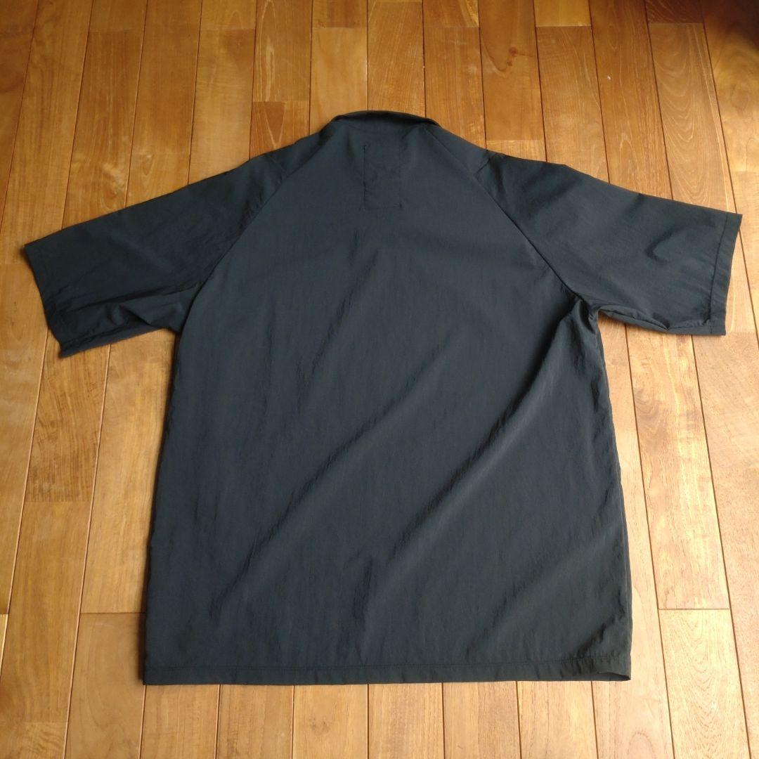 TEATORA TT-Polo-DR ブラック ポロシャツ