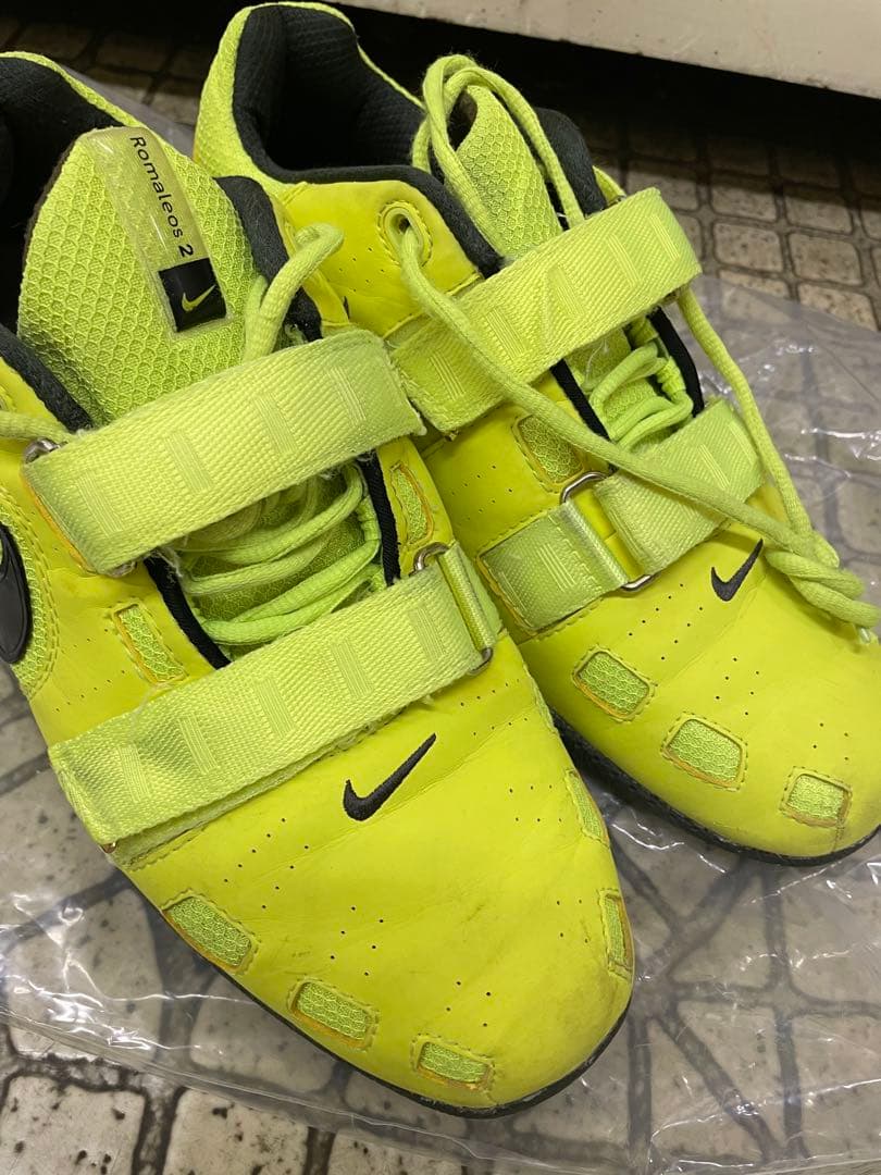 （廃盤）NIKE ROMALEOS 2 ウエイトリフティングシューズ ロマレオス