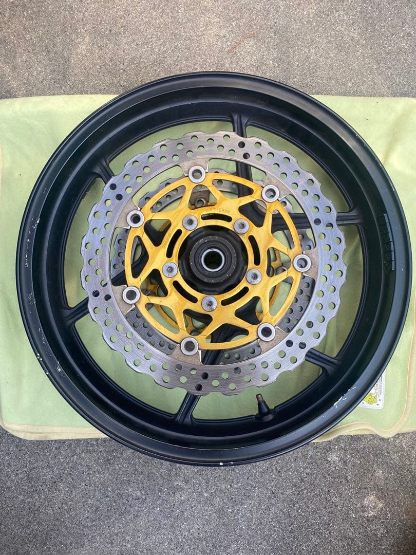 zx10r 純正リアホイール　フロントホイール　本日限定！価格相談乗ります。