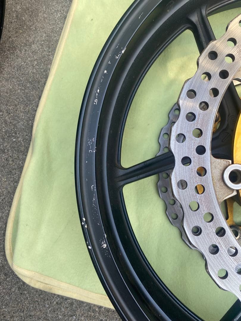 zx10r 純正リアホイール　フロントホイール　本日限定！価格相談乗ります。