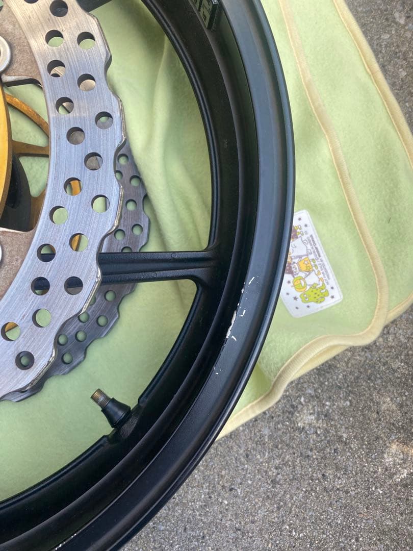 zx10r 純正リアホイール　フロントホイール　本日限定！価格相談乗ります。