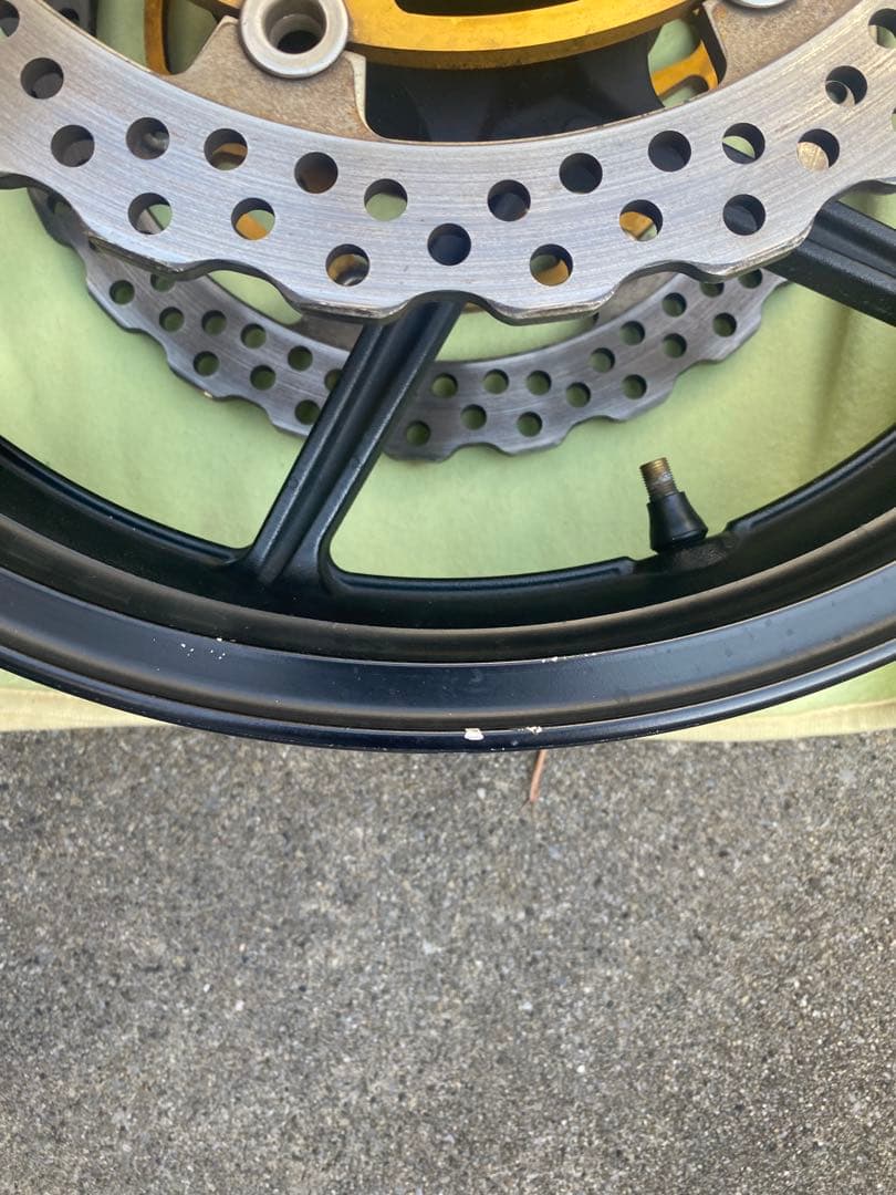 zx10r 純正リアホイール　フロントホイール　本日限定！価格相談乗ります。