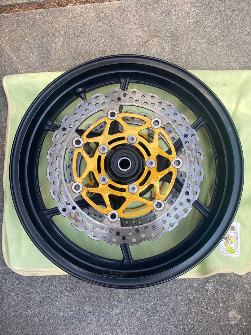 zx10r 純正リアホイール　フロントホイール　本日限定！価格相談乗ります。