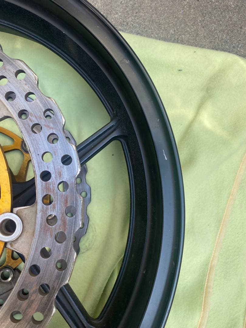 zx10r 純正リアホイール　フロントホイール　本日限定！価格相談乗ります。