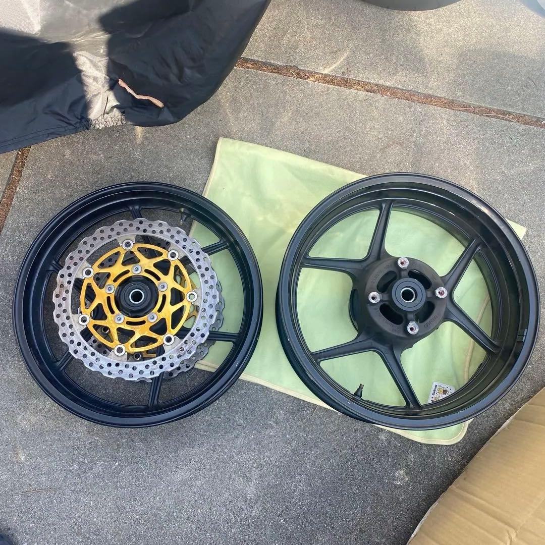 zx10r 純正リアホイール　フロントホイール　本日限定！価格相談乗ります。