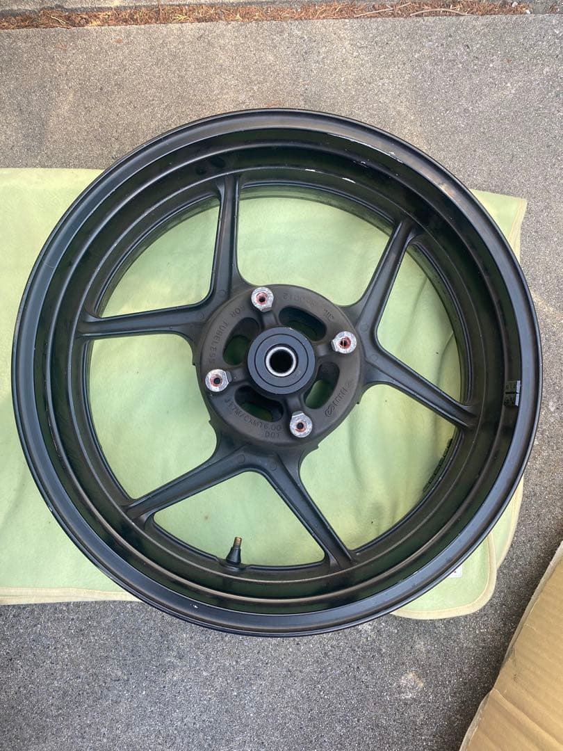 zx10r 純正リアホイール　フロントホイール　本日限定！価格相談乗ります。