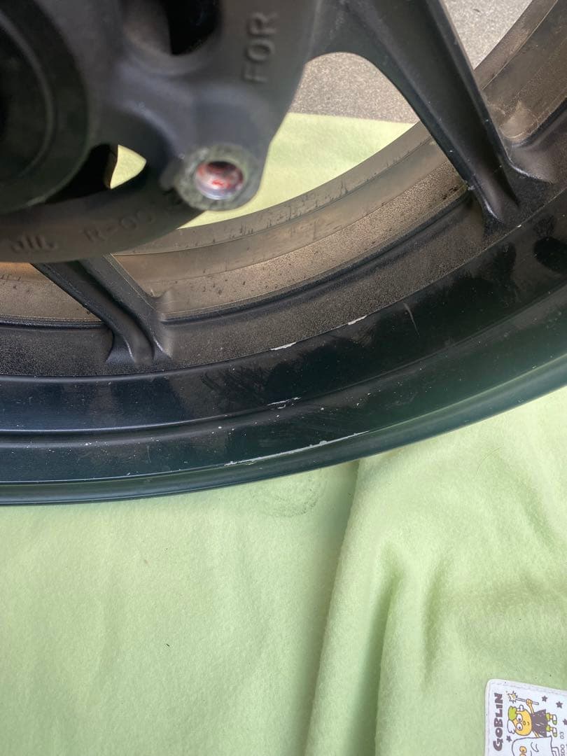 zx10r 純正リアホイール　フロントホイール　本日限定！価格相談乗ります。