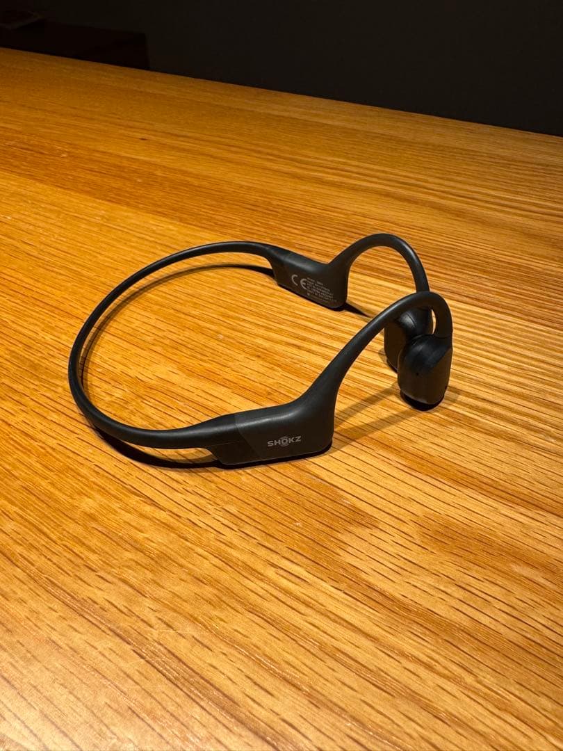 Shokz OpenRun Mini 骨伝導　ブラック