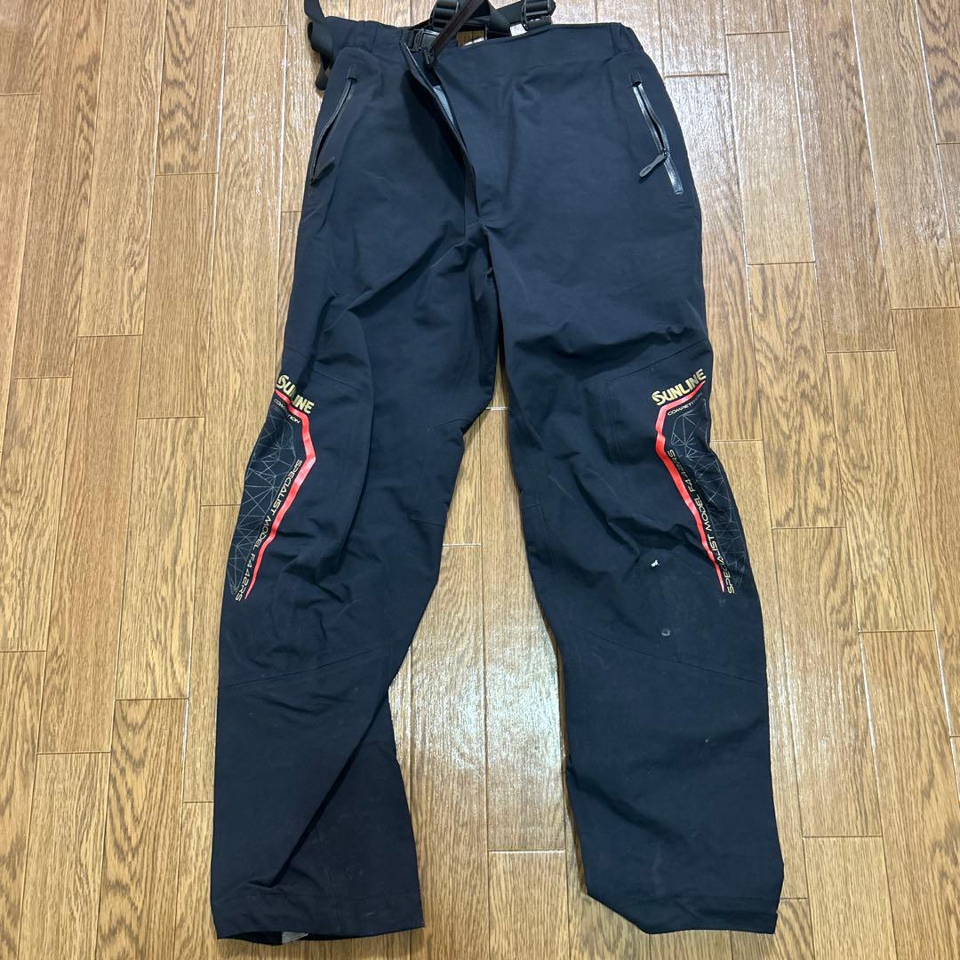 SUNLINE DIAPLEX セットアップ 黒 Lサイズ