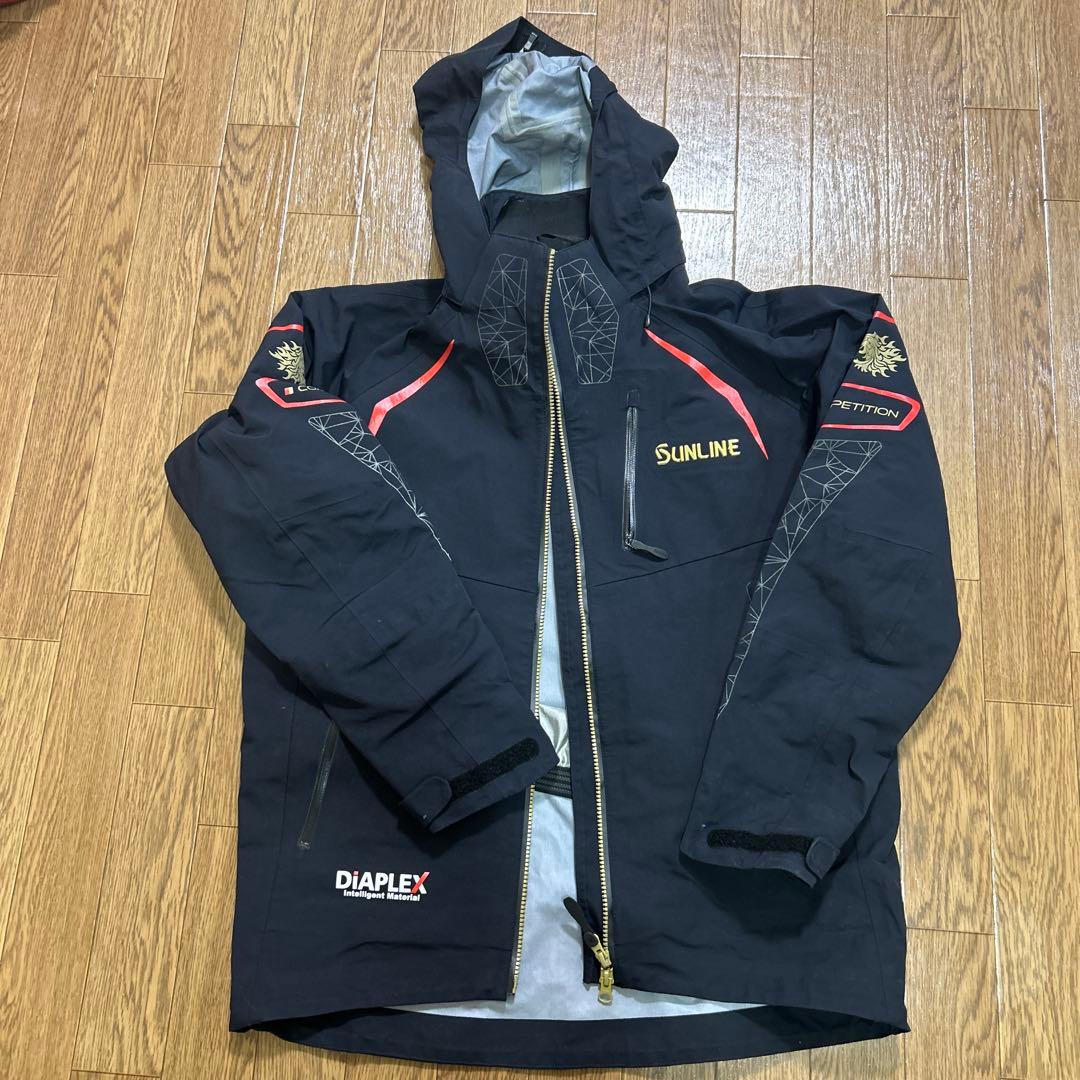 SUNLINE DIAPLEX セットアップ 黒 Lサイズ