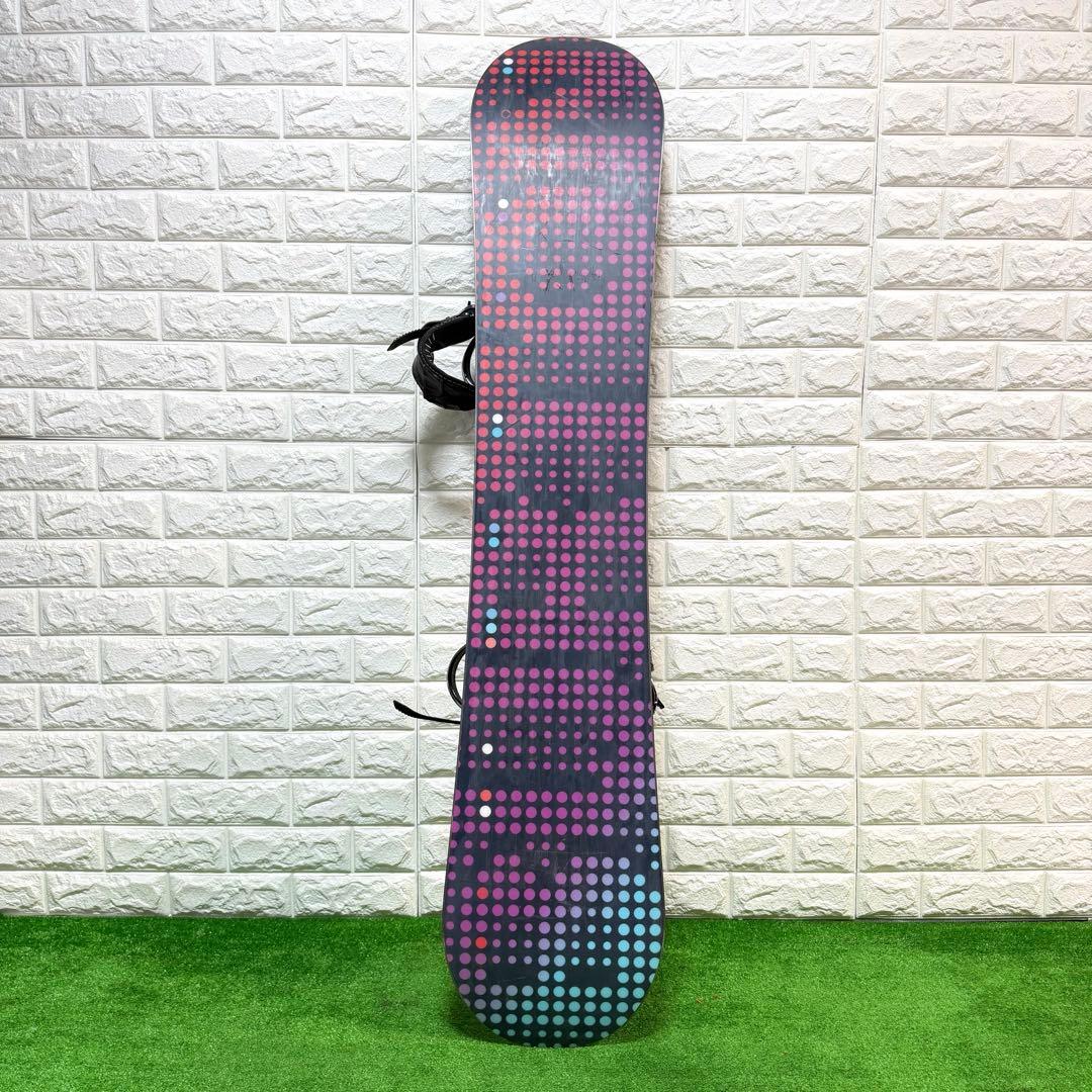 BURTON BLENDER 145 スノーボード　ビンディング　SALOMON