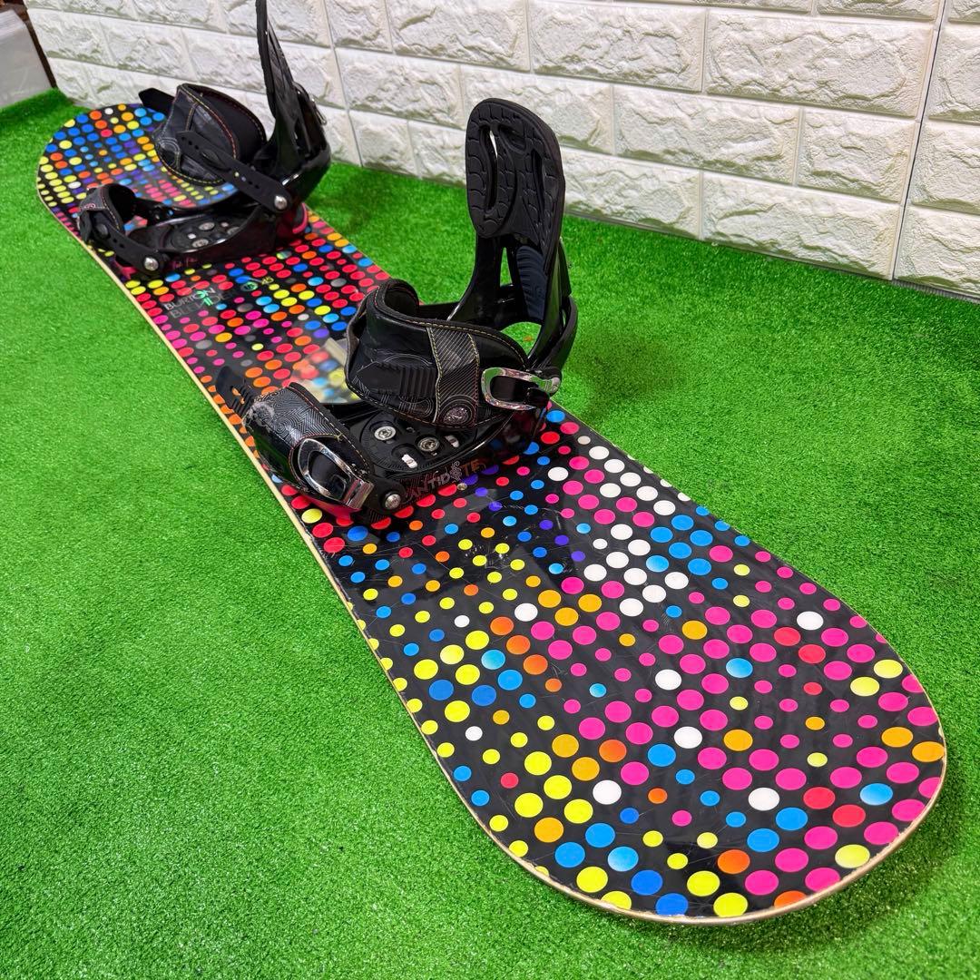 BURTON BLENDER 145 スノーボード　ビンディング　SALOMON