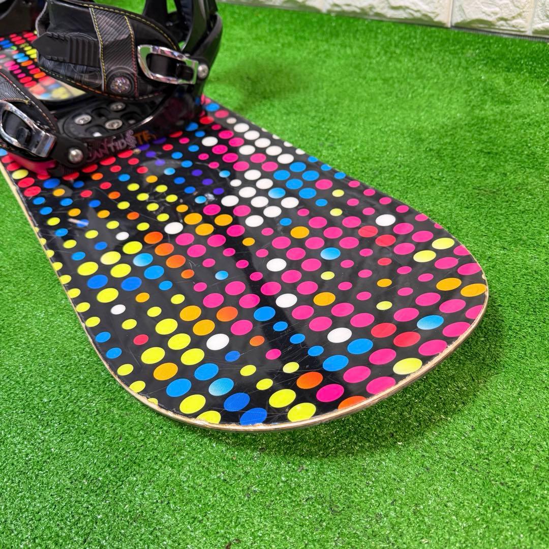 BURTON BLENDER 145 スノーボード　ビンディング　SALOMON