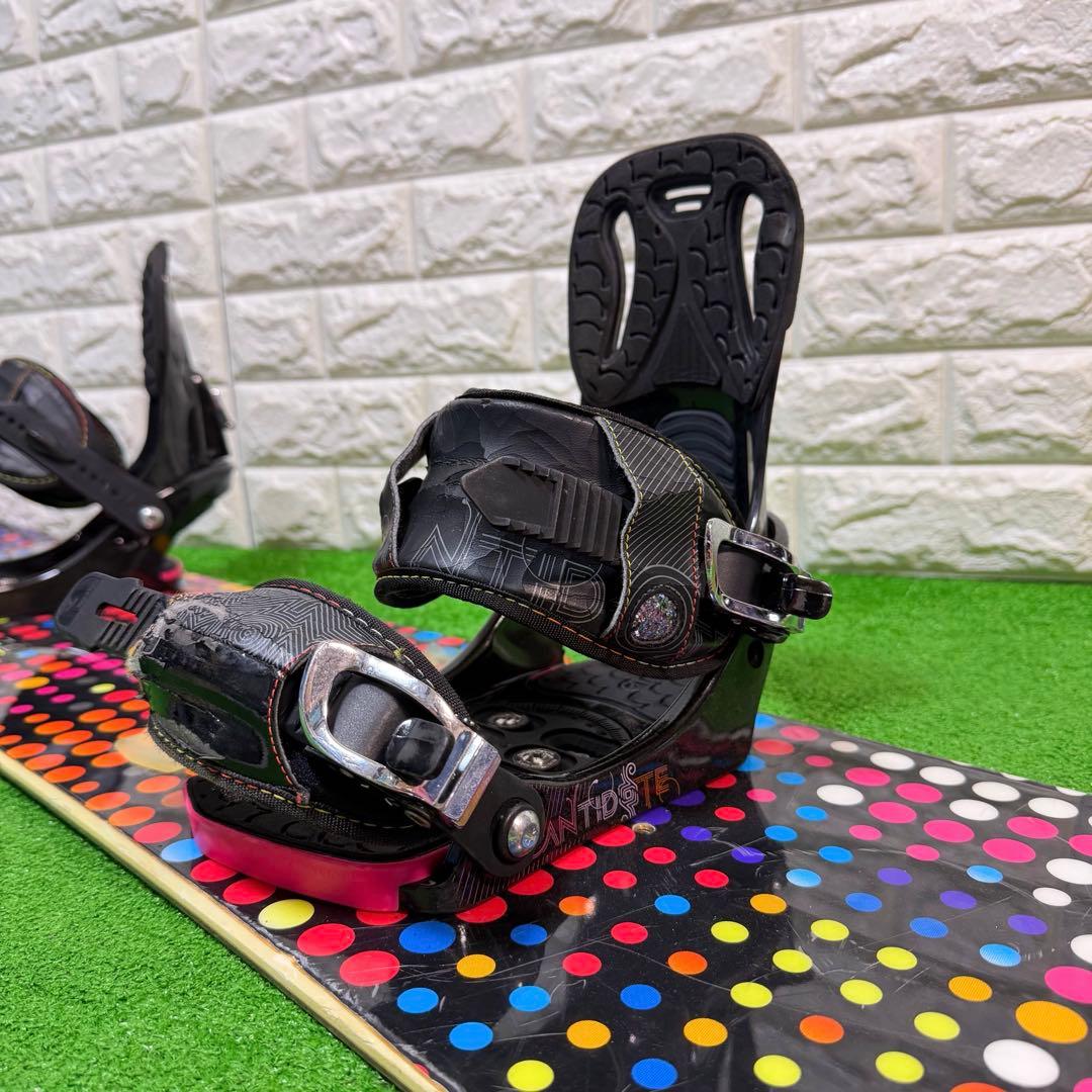 BURTON BLENDER 145 スノーボード　ビンディング　SALOMON