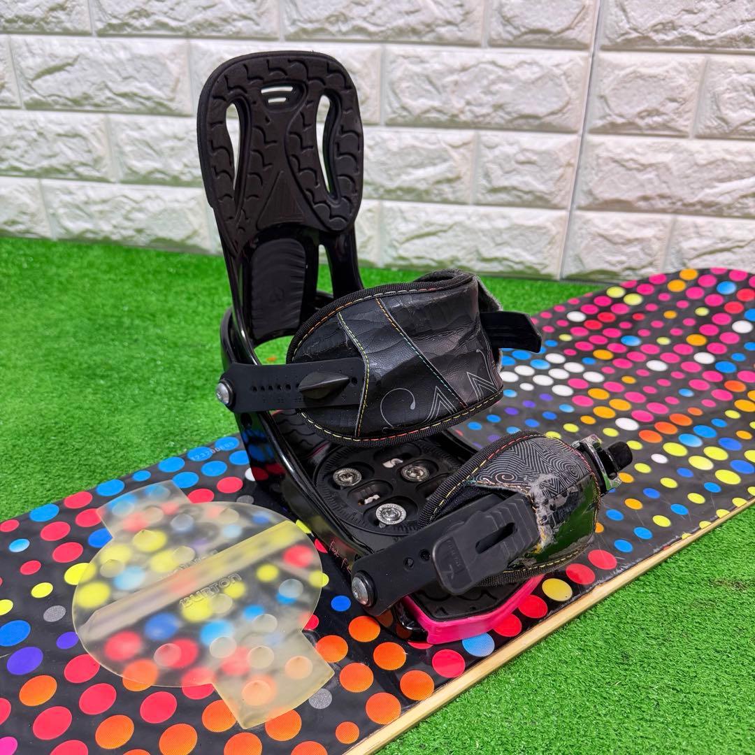 BURTON BLENDER 145 スノーボード　ビンディング　SALOMON