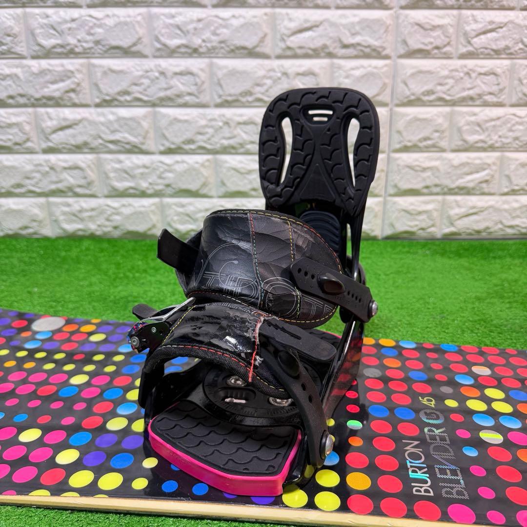 BURTON BLENDER 145 スノーボード　ビンディング　SALOMON