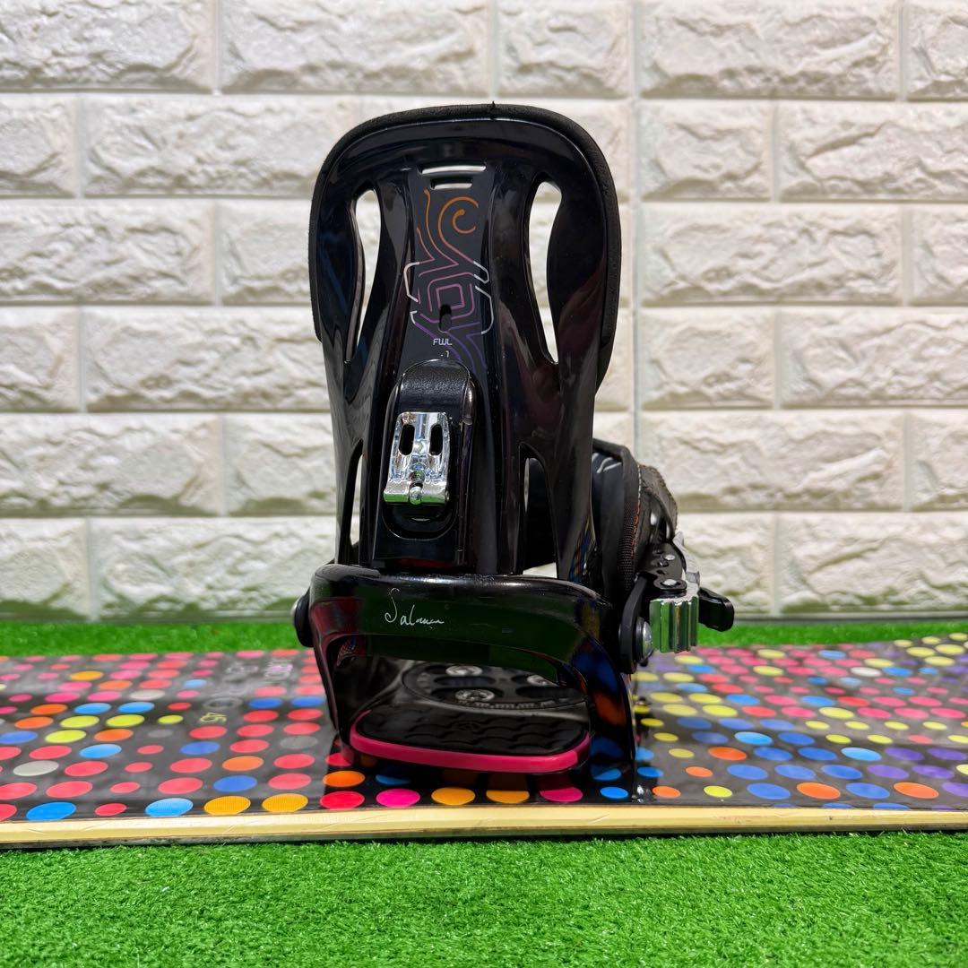 BURTON BLENDER 145 スノーボード　ビンディング　SALOMON