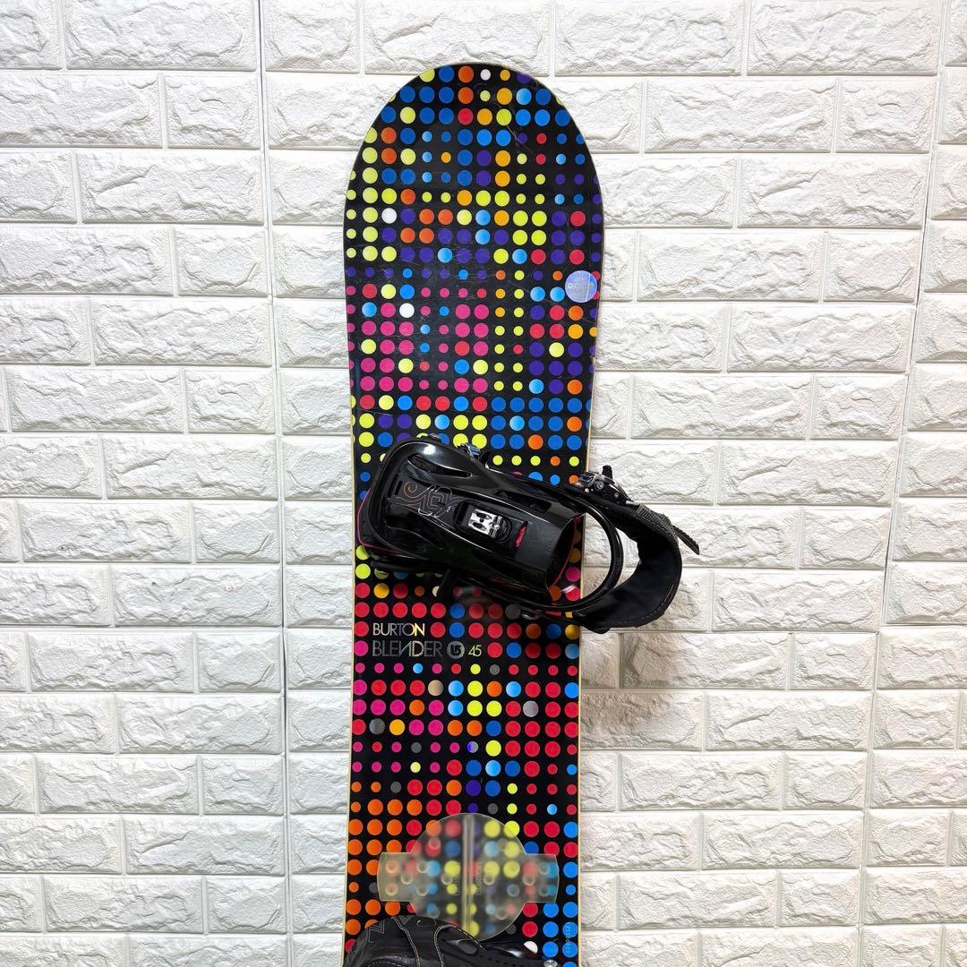BURTON BLENDER 145 スノーボード　ビンディング　SALOMON