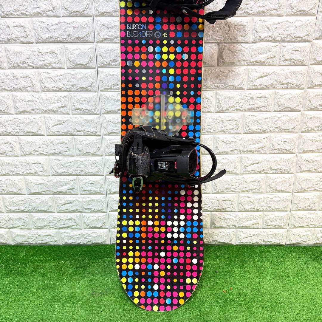 BURTON BLENDER 145 スノーボード　ビンディング　SALOMON