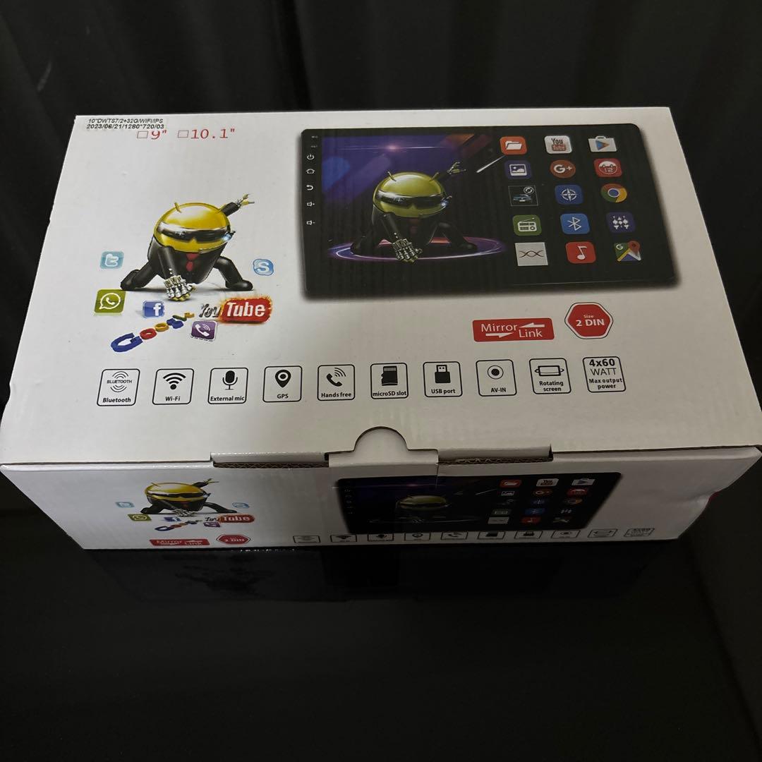 【新品】10.1インチ androidナビ 2din カーナビ カーステレオ