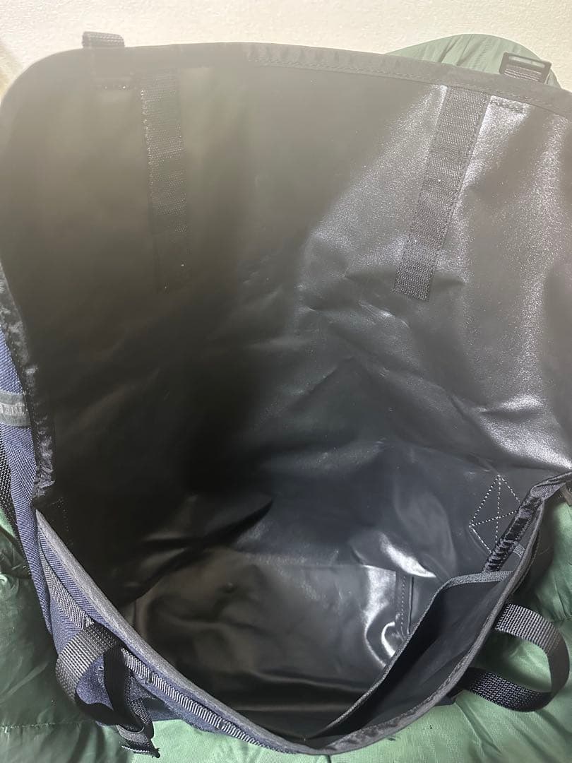 ブルーラグ　 blue lugネイビー メッセンジャーバッグ　ハーフサイズ