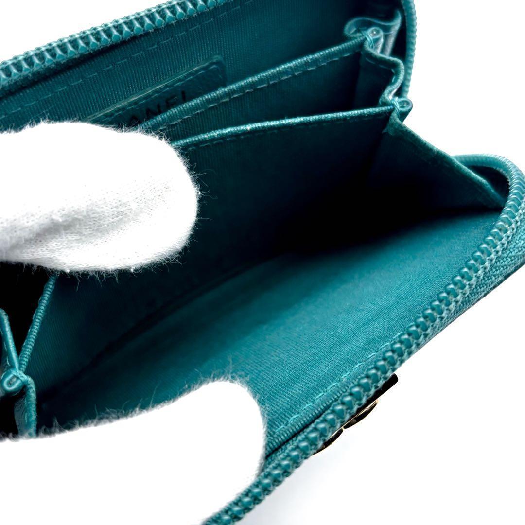 【極美品✨】シャネル ボーイシャネル 財布 パース 小銭入