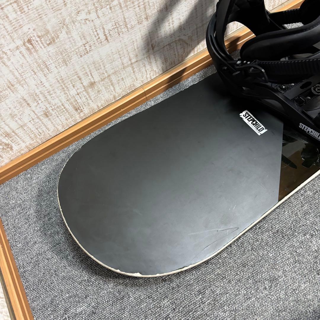 【送料無料】STEP CHILD スノーボードセットブーツ270ケースつき