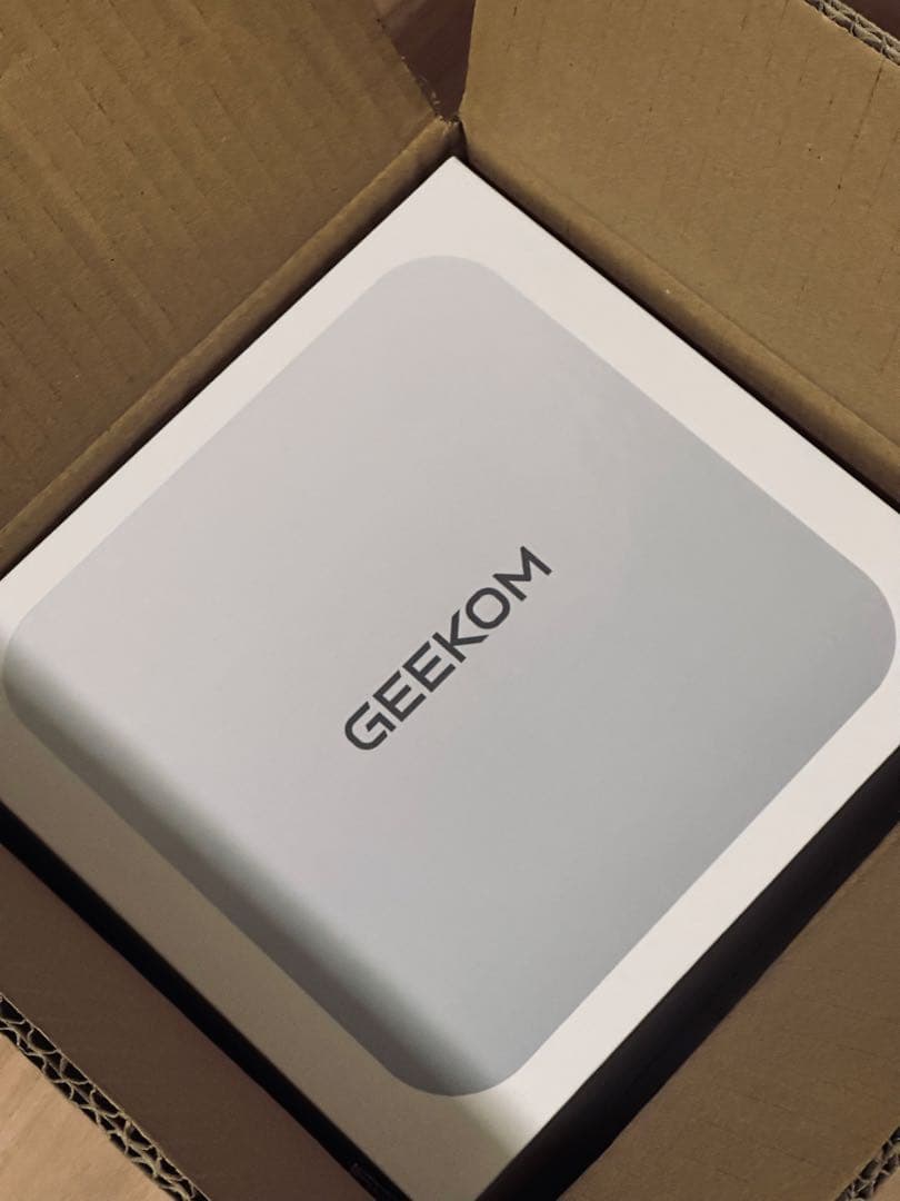 GEEKOM A6 ミニPC 新品 R7-6800H 1TB SSD