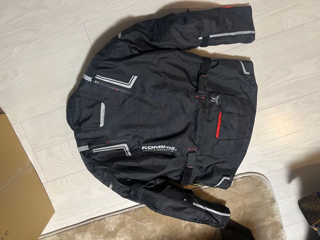 コミネ　フルイヤージャケットJK-597 Black Camo サイズ2XL