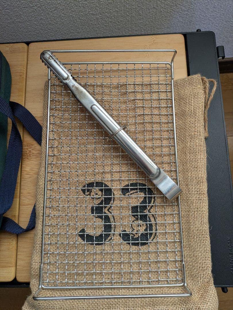 ユニフレームユニセラバ−べキュ−グリル