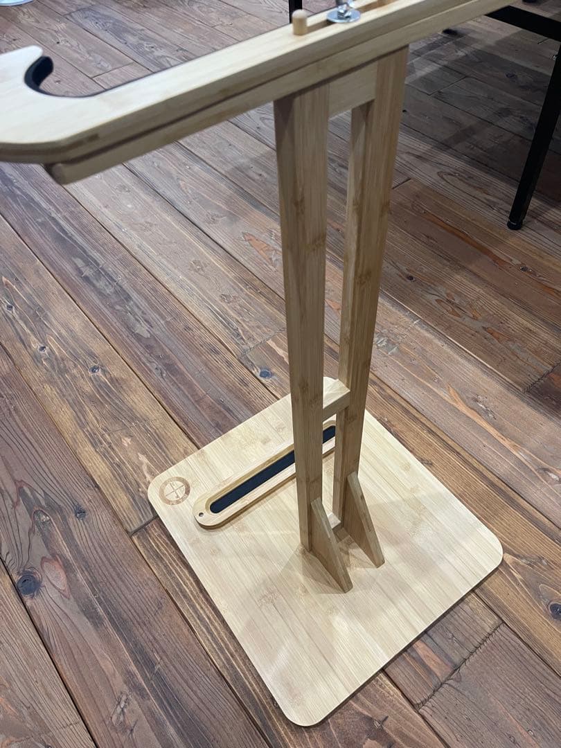 新古品　BAMBOO サーフボードスタンド