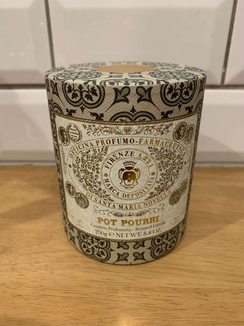 Santa Maria Novella Pot Pourri キャンドル