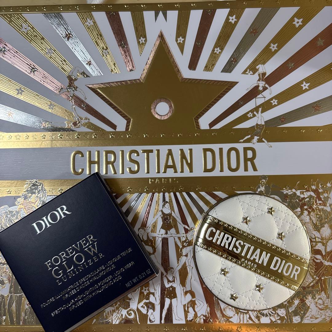 DIOR ディオールスキンフォーエヴァーグロウルミナイザー ホリデー 2025