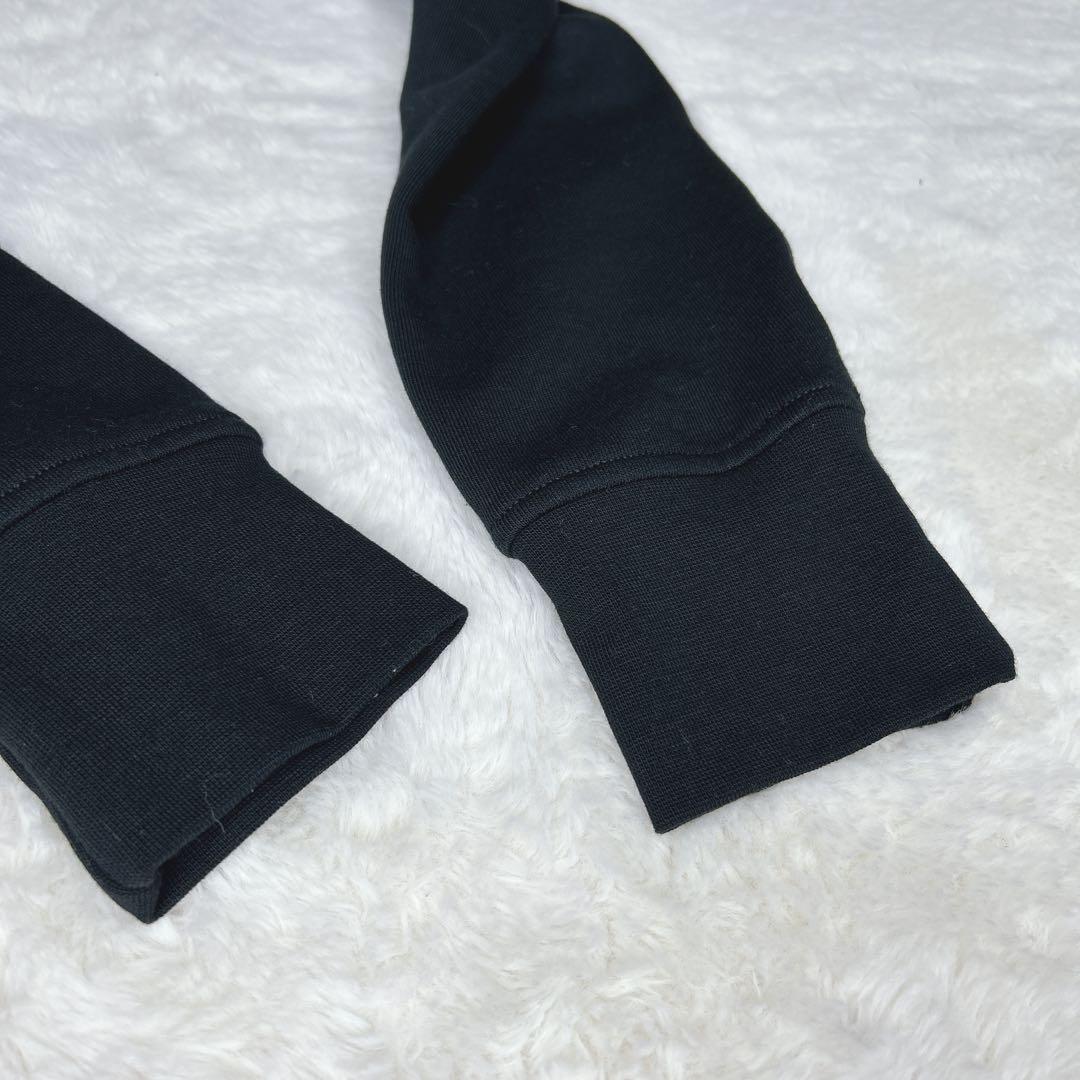 ✨美品✨ ポロラルフローレン　パーカー　ビックポニー　ブラック　フルジップ　XS