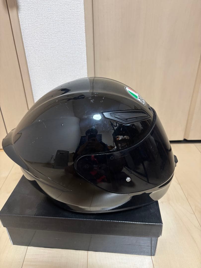 AGV k-1 Mサイズ 艶ブラック