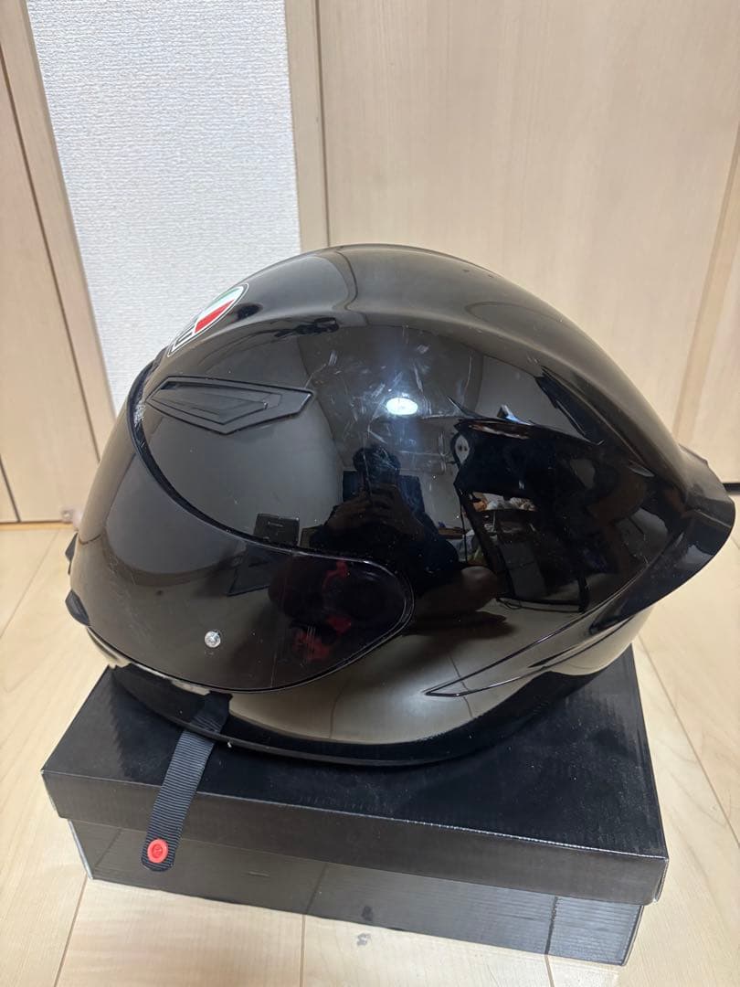 AGV k-1 Mサイズ 艶ブラック