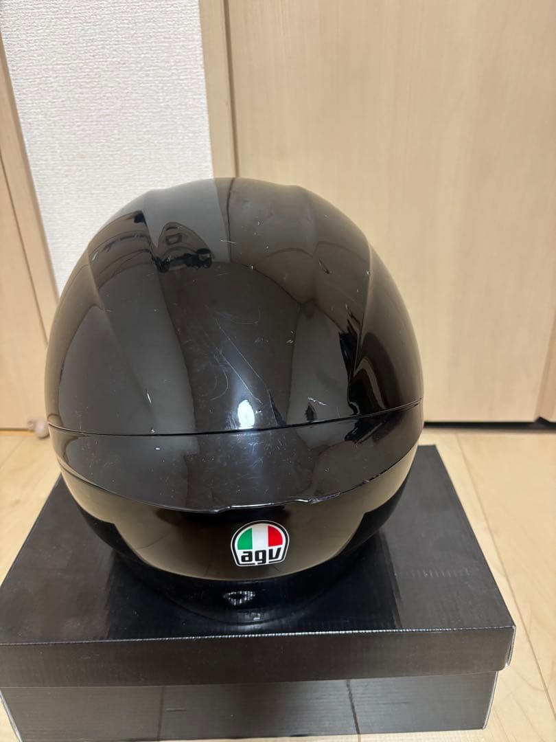 AGV k-1 Mサイズ 艶ブラック