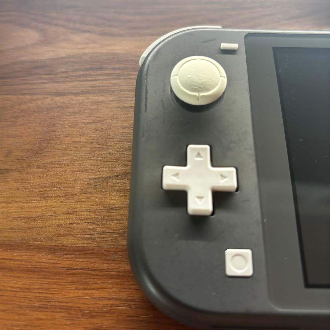 Nintendo Switch Light　スイッチライト　本体　箱付き　グレー